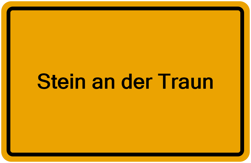 Handelsregisterauszug Stein an der Traun